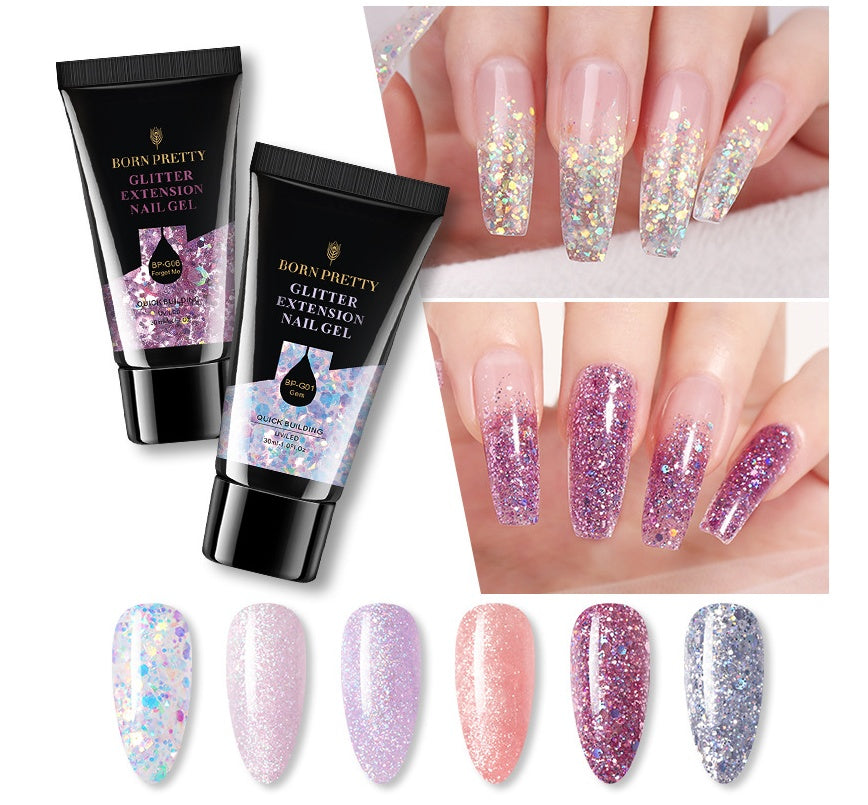 New 30ml Manicure Floral Extension For Extended Nail Gel To Extend Nail Gel quickly New 30ml Manicure Floral Extension For Extended Nail Gel To Extend Nail Gel quickly